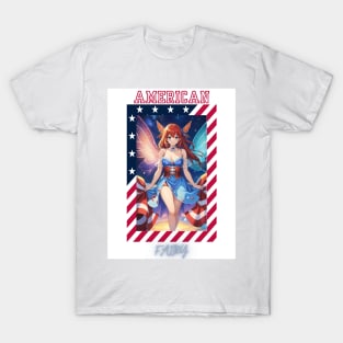 Dawn of a Nation Fairy T-Shirt